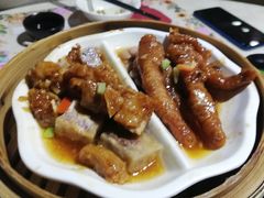 金酱辣露蒸凤爪-隆隆金大茶楼(地王广场店)