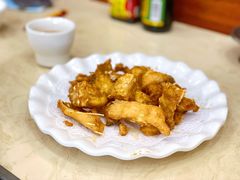 椒盐鱼-源港渔村-中山脆肉鲩(博罗店)