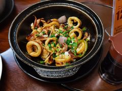 焗鱿鱼筒-巫记鸡饭店
