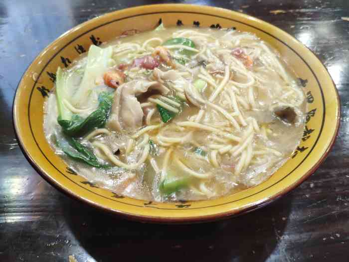 东阳沃面-"开始的沃面都是断掉的,且发馊.之后卖家坚.