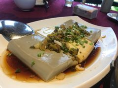 雪菜蒸豆腐-园林美食城·本土农家菜(杨和镇店)