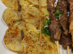 -龚海宝· 烧烤· 羊肉原切挂糊更好吃(庄市店)