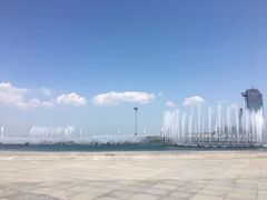 -东港音乐喷泉广场