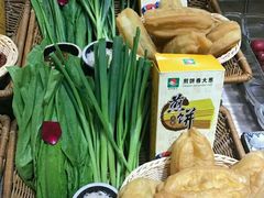 煎饼大葱-煎饼卷大葱·非遗传承·潍坊菜(十笏园店)