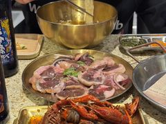 -姜胖胖首尔自助烤肉·蒸汽海鲜大排档(国瑞中心店)