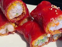 金沙红米脆皮肠-朴墅·传承杭帮菜(青芝坞店)