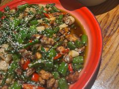 青花椒尖椒鸡-兔槽江湖菜·重庆璧山兔(水围店)