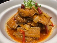 姜辣东海大带鱼-汉水谣·江景餐厅(江滩店)