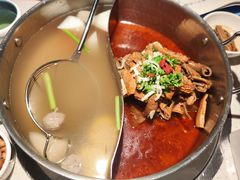 -左庭右院鲜牛肉火锅(环球港店)