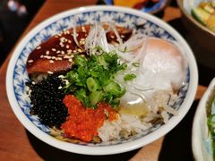 鹅肝温泉蛋饭-熹炭精致日料(金融街购物中心店)