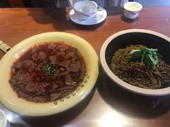 辣子蒜羊血-临潼印象·特色陕菜