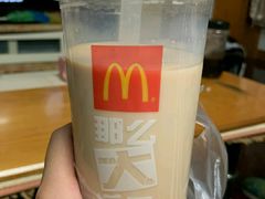 那么大珍珠奶茶暖-麦当劳(龙湖时代天街店)