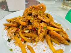 椒盐虾-鑫巴蜀小镇 · 水煮鱼专研店(玉桥店)