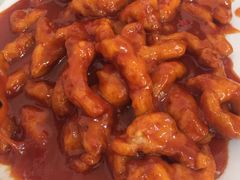 糖醋里脊-瑜瑜饭馆