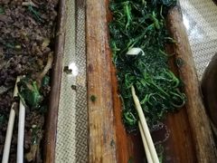 炒野菜-火咂咂竹筒宴(告庄店)