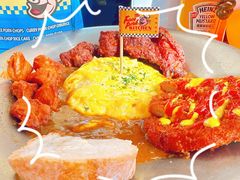 -facepork脸猪咖喱·比脸大的猪排(建国西路店)