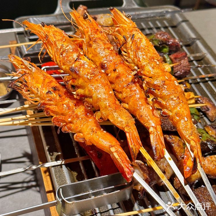  馋哭隔壁小孩的炭烤铺～超绝包浆豆腐