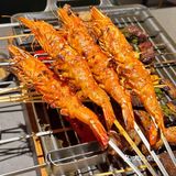  馋哭隔壁小孩的炭烤铺～超绝包浆豆腐