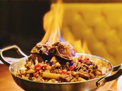 火山煲-胖哥俩肉蟹煲(苏州中心店)