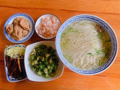 白汤面-同得兴 Since·1995 传统苏式面馆(十全街店)