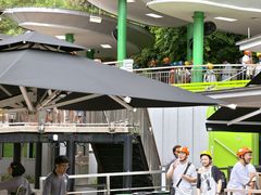 -圣淘沙天际线斜坡滑车