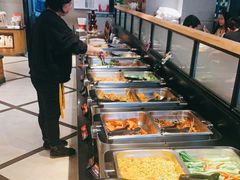 自助取餐区-比格比萨自助(花园路店)