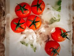 番茄脆菇沙拉-小大董·烤鸭(王府井apm店)