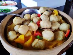 咖喱手工鱼丸-大厝宅海鲜馆