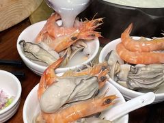 -大良毋米粥 · 粥底火锅(岭南天地店)