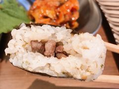 嫩嫩的和牛-莳空烧鸟店(晨沐店)