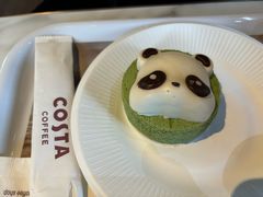 熊猫形胖仔慕斯蛋糕-COSTA COFFEE(西湖天地店)