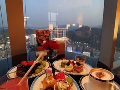 -君悦酒店·大堂酒吧·高空下午茶·暮色微醺
