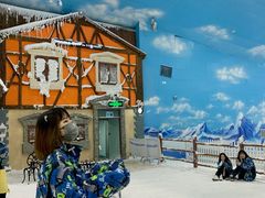 -世界之窗阿尔卑斯冰雪世界