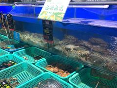 水产区-船梆煮•蒸汽海鲜·炉火烤肉(五四广场店)