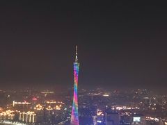 -广州柏悦酒店·悦吧·顶楼露天酒吧