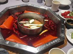 -蜀九香火锅(九眼桥店)