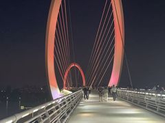 -南京眼步行桥