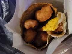 双鸡蛋单果子-南楼煎饼(南楼总店)