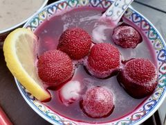 荔枝杨梅妃子饮-萬春金福下午茶(故宫店)