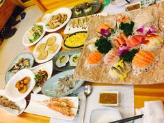 -青瓦餐厅·生鱼片·韩园烤肉(西塔店)