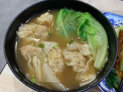 云吞面-路环码头面馆