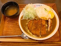 原味咖喱猪排-金龙咖喱