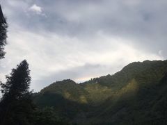 -西岭雪山大飞水景区