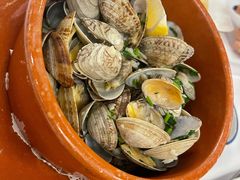 白酒煮蛤蜊-安东尼奥餐厅