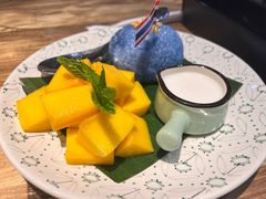 曼谷椰香芒果糯米饭-长勺子东南亚(街道口店)