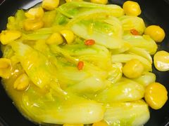板栗玉竹菜-文轩私房菜(报社街店)