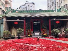 -毛泽东视察棠下旧址