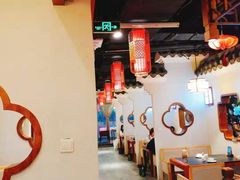 大堂-万重锦·人文川菜馆(骡马市店)