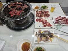 -千里马烧烤(南六东路店)