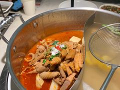 -左庭右院鲜牛肉火锅(浦江欢乐颂店)
